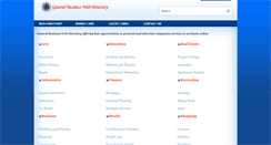 Desktop Screenshot of directorycorner.com